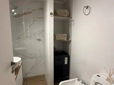 Plaza Colón - Brown 1701 - Monoambiente TODO A NUEVO. Amoblado y Equipado. Ideal rentas