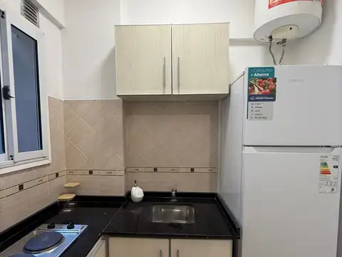 Departamento Monoambiente con 1 baño