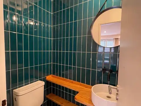 Departamento 3 ambientes con 2 baños