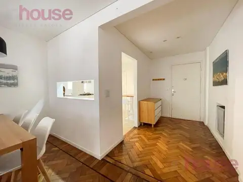 Departamento Totalmente reciclado al frente en Belgrano