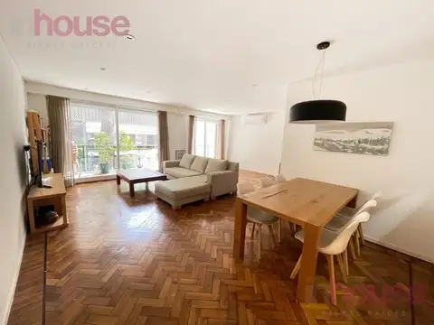 Departamento Totalmente reciclado al frente en Belgrano