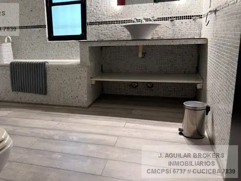 Casa 3 ambientes con 1 baño