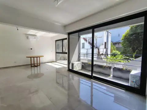excelente departamento a estrenar 2 ambientes en 1° piso