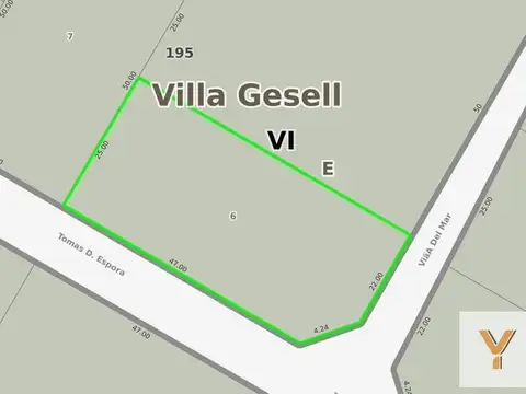 Terreno en Venta en Mar de las Pampas, USD 150.000