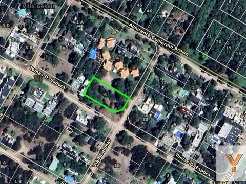 Terreno en venta - 1245mts2 - Las Gaviotas, Villa Gesell