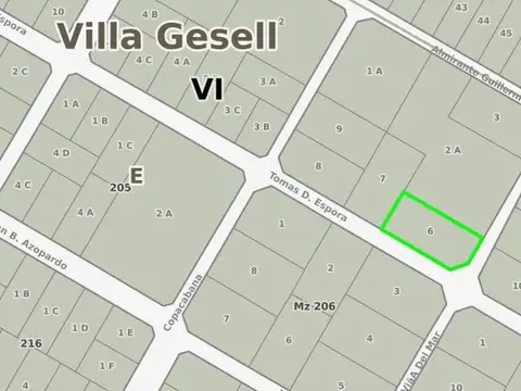 28 e/ Copacabana y Viña del Mar
