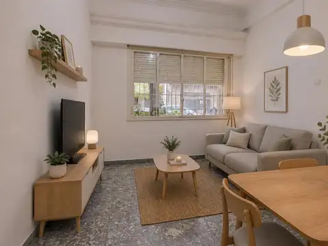 VENTA PH 3 amb bajas expensas y dependencia Villa Crespo Caba