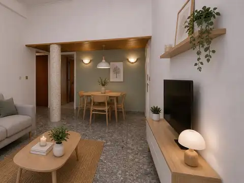 Depto Tipo Casa en Venta en Villa Crespo, USD 123.000