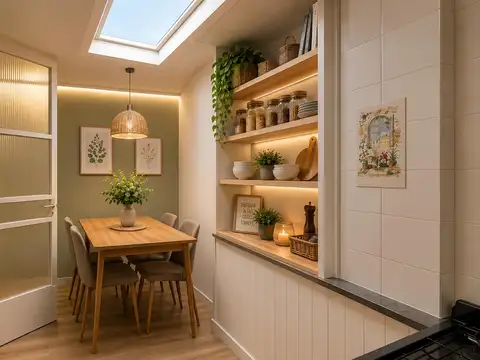 Depto Tipo Casa en Venta en Villa Crespo, USD 115.000