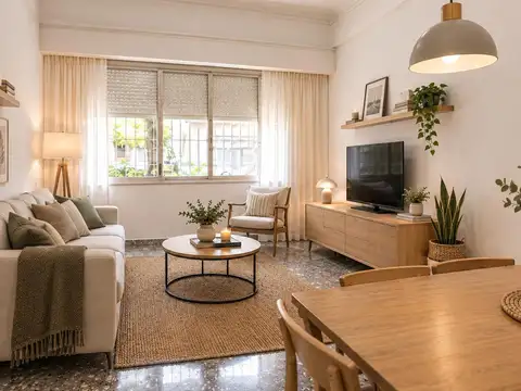 VENTA PH 3 amb bajas expensas y dependencia Villa Crespo Caba