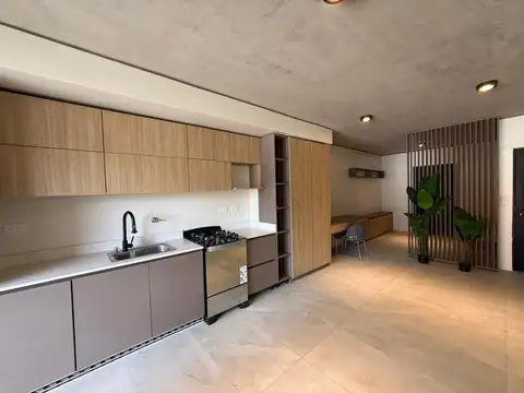 Departamento Monoambiente con 1 baño