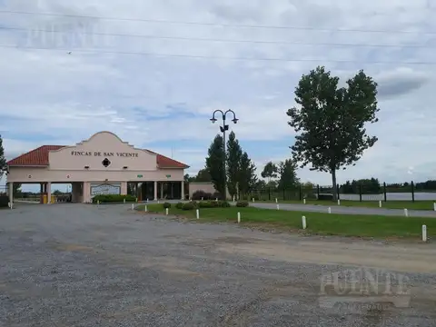Terreno - Barrio Fincas de San Vicente Golf - Lote en esquina