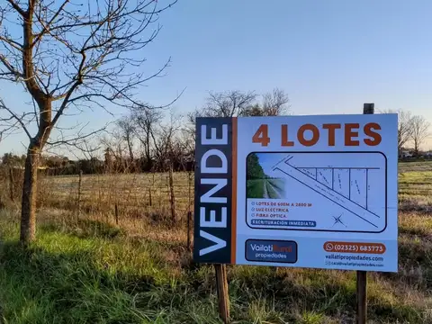 Terreno en Venta en Duggan, USD 52.000