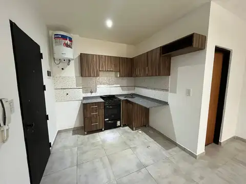 Departamento Monoambiente con 1 baño