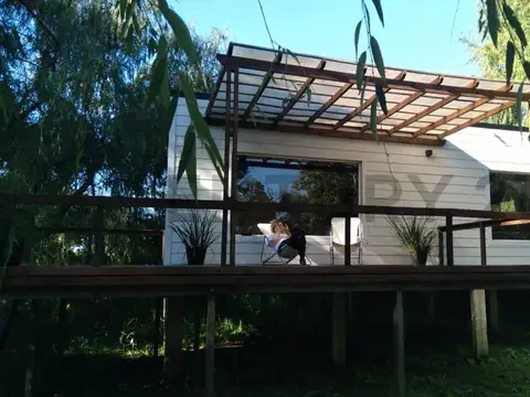 casa en venta islas delta tigre