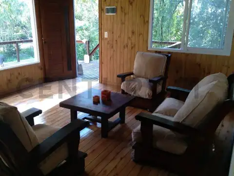 Casa 3 ambientes con 1 baño