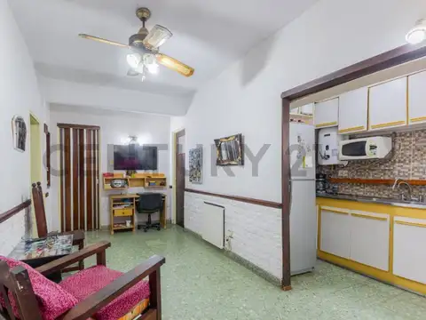 Departamento 3 ambientes con 1 baño