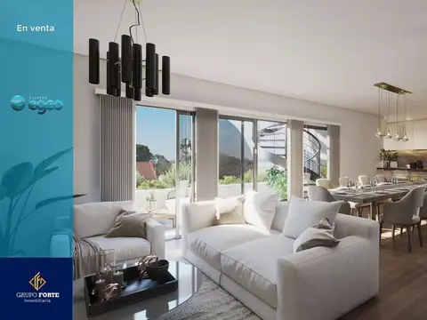 Departamento de categoria en venta - financiado