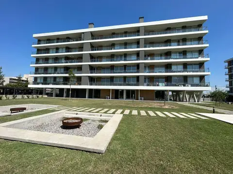 Venta Departamento 1 Ambiente Rosario Fisherton Balcón Amenities