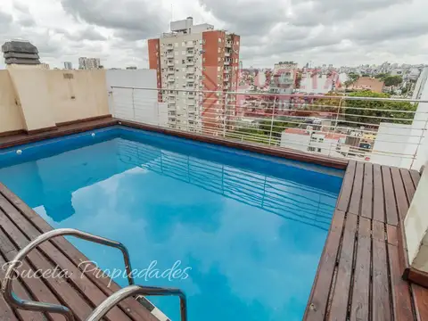 Departamento Monoambiente con 1 baño