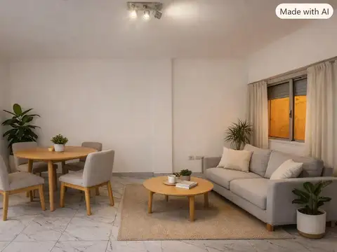 Venta Departamento Dos Ambientes Nuevo en Centro de San Martin