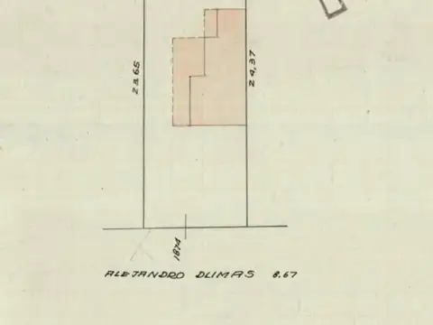 Pasaje Alejandro Dumas 1800