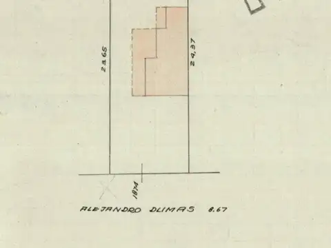Alejandro Dumas 1800