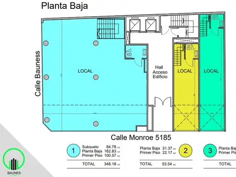 Local en Venta en Villa Urquiza, USD 1.600.000