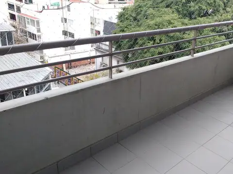 Departamento 3 ambientes con 2 baños