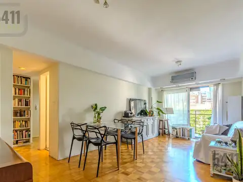 Venta Departamento 4 ambientes al frente con balcon muy luminoso en Caballito