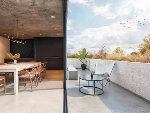 Departamento en Venta de 1 dormitorio