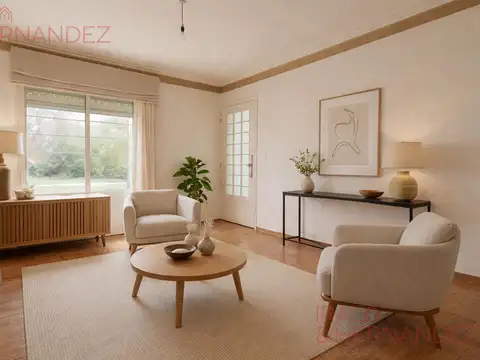 Casa 4 ambientes con 2 baños