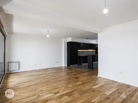 Departamento 3 ambientes con 2 baños
