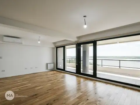 Departamento 3 ambientes con 2 baños