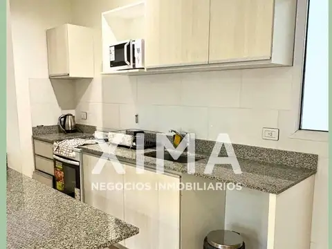 Departamento Amoblado En Alquiler