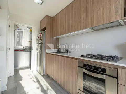 Departamento 3 ambientes con 2 baños