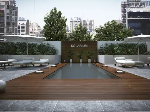 Monoambiente en venta en Belgrano con amenities