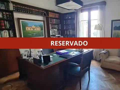 VENTA OFICINA 4 AMBIENTES de Estilo en Emblemático Edificio Francés – Retiro