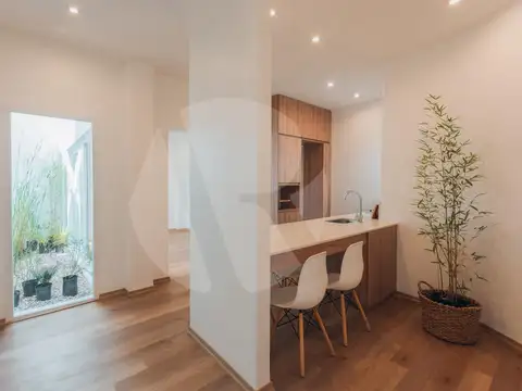 Depto Tipo Casa 2 ambientes con 1 baño