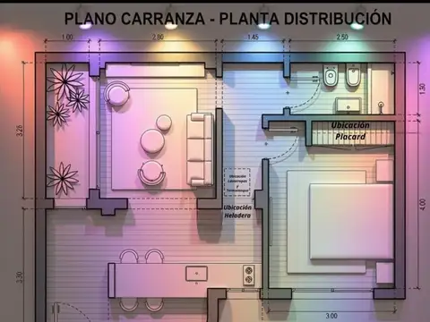 Depto Tipo Casa en Venta de 2 ambientes