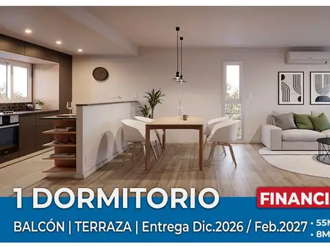 DUPLEX AL POZO EN VENTA 1 DORMITORIO PICHINCHA