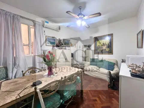 Departamento 3 ambientes con 1 baño