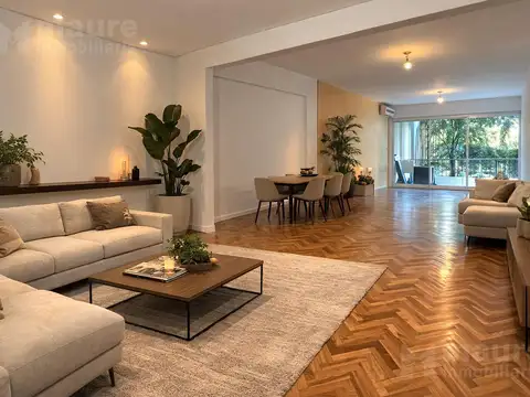 Semipiso de 4 ambientes con depedencia en venta en Recoleta