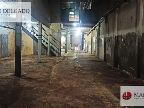 Galpon en Alquiler 50  mts Fondo