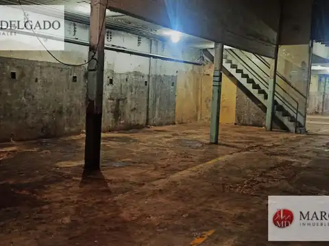 Galpon en Alquiler 50  mts Fondo