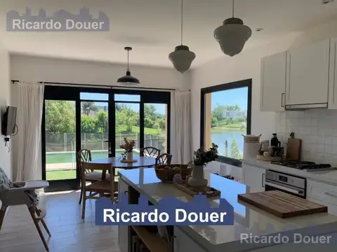 Casa en alquiler temporario verano a la laguna en el Barrio El Cantón