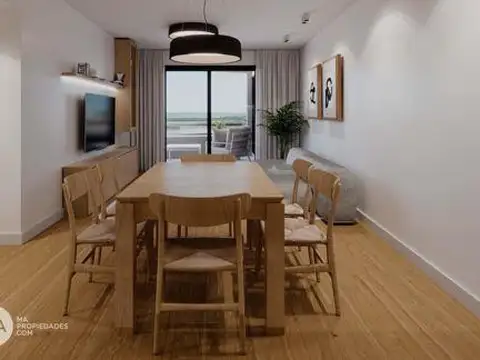 Venta | departamento 2 dormitorios con amenities  en construcción - j.m rosas 800 - martin rosario