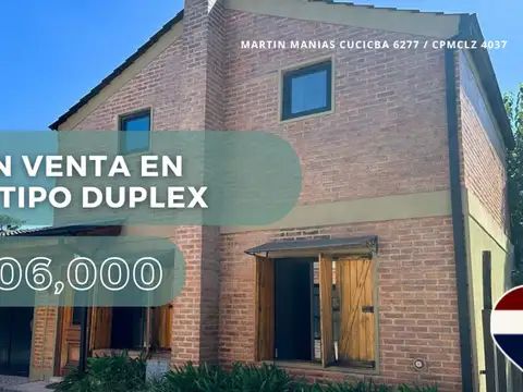 CASA EN VENTA EN EZEIZA TIPO DUPLEX