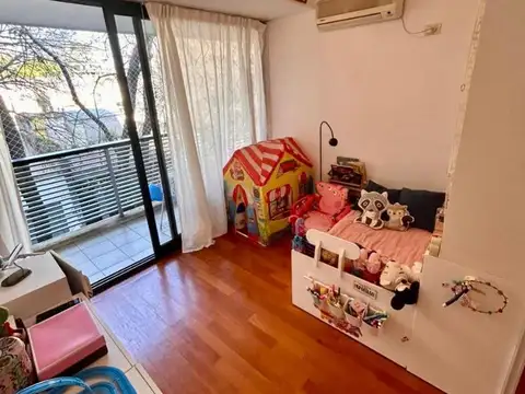 Departamento 2 ambientes con 2 baños