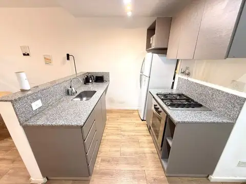 Monoambiente amoblado balcon FULL AMENITIES PRIMA